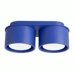 MODO 2 Ultramarine Ceiling Light Uncategorized Great Lighting UK Ltd