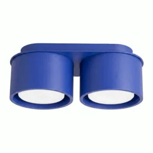 MODO 2 Ultramarine Ceiling Light 2 Light Spotlight Great Lighting UK Ltd