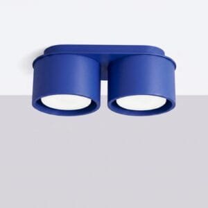 MODO 2 Ultramarine Ceiling Light Uncategorized Great Lighting UK Ltd