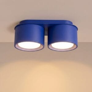 MODO 2 Ultramarine Ceiling Light Uncategorized Great Lighting UK Ltd