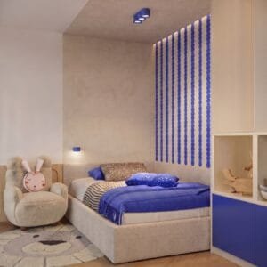 MODO 3 Ultramarine Ceiling Light Uncategorized Great Lighting UK Ltd