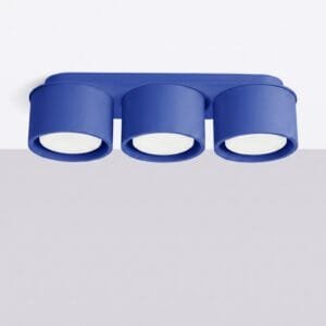 MODO 3 Ultramarine Ceiling Light Uncategorized Great Lighting UK Ltd