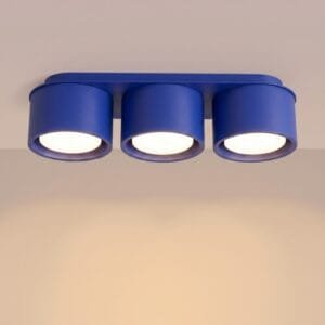 MODO 3 Ultramarine Ceiling Light Uncategorized Great Lighting UK Ltd