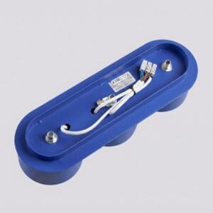 MODO 3 Ultramarine Ceiling Light Uncategorized Great Lighting UK Ltd