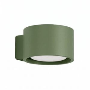 MODO 1 Olive Green Wall Light Uncategorized Great Lighting UK Ltd