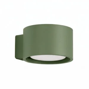 MODO 1 Olive Green Wall Light Coloured Wall Lights Great Lighting UK Ltd