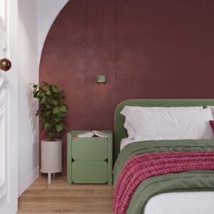 MODO 1 Olive Green Wall Light Uncategorized Great Lighting UK Ltd