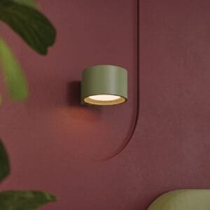 MODO 1 Olive Green Wall Light Uncategorized Great Lighting UK Ltd