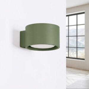 MODO 1 Olive Green Wall Light Uncategorized Great Lighting UK Ltd