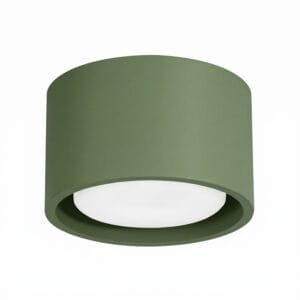 MODO 1 Olive Green Ceiling Light Uncategorized Great Lighting UK Ltd