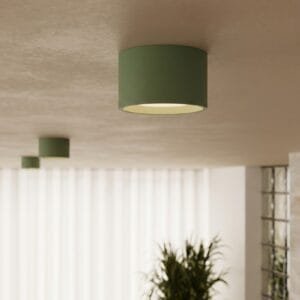 MODO 1 Olive Green Ceiling Light Uncategorized Great Lighting UK Ltd