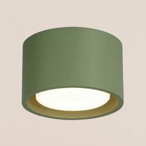 MODO 1 Olive Green Ceiling Light Uncategorized Great Lighting UK Ltd