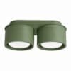 MODO 2 Olive Green Ceiling Light Uncategorized Great Lighting UK Ltd