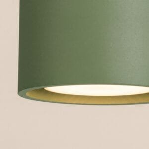 MODO 2 Olive Green Ceiling Light Uncategorized Great Lighting UK Ltd