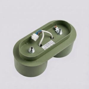 MODO 2 Olive Green Ceiling Light Uncategorized Great Lighting UK Ltd