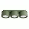 MODO 3 Olive Green Ceiling Light Uncategorized Great Lighting UK Ltd