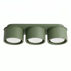 MODO 3 Olive Green Ceiling Light Uncategorized Great Lighting UK Ltd