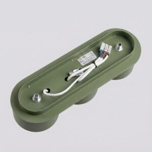 MODO 3 Olive Green Ceiling Light Uncategorized Great Lighting UK Ltd