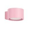 MODO 1 Pink Wall Light Uncategorized Great Lighting UK Ltd