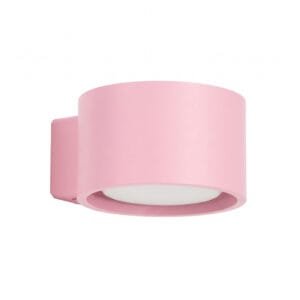 MODO 1 Pink Wall Light Uncategorized Great Lighting UK Ltd