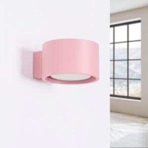 MODO 1 Pink Wall Light Uncategorized Great Lighting UK Ltd