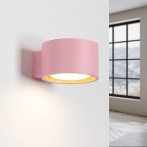 MODO 1 Pink Wall Light Uncategorized Great Lighting UK Ltd
