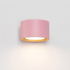 MODO 1 Pink Wall Light Uncategorized Great Lighting UK Ltd