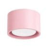 MODO 1 Pink Ceiling Light Uncategorized Great Lighting UK Ltd