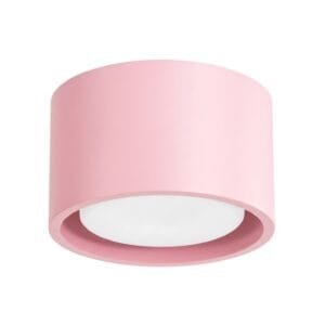 MODO 1 Pink Ceiling Light Uncategorized Great Lighting UK Ltd