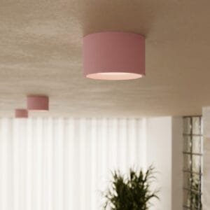 MODO 1 Pink Ceiling Light Uncategorized Great Lighting UK Ltd