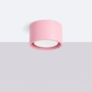 MODO 1 Pink Ceiling Light Uncategorized Great Lighting UK Ltd