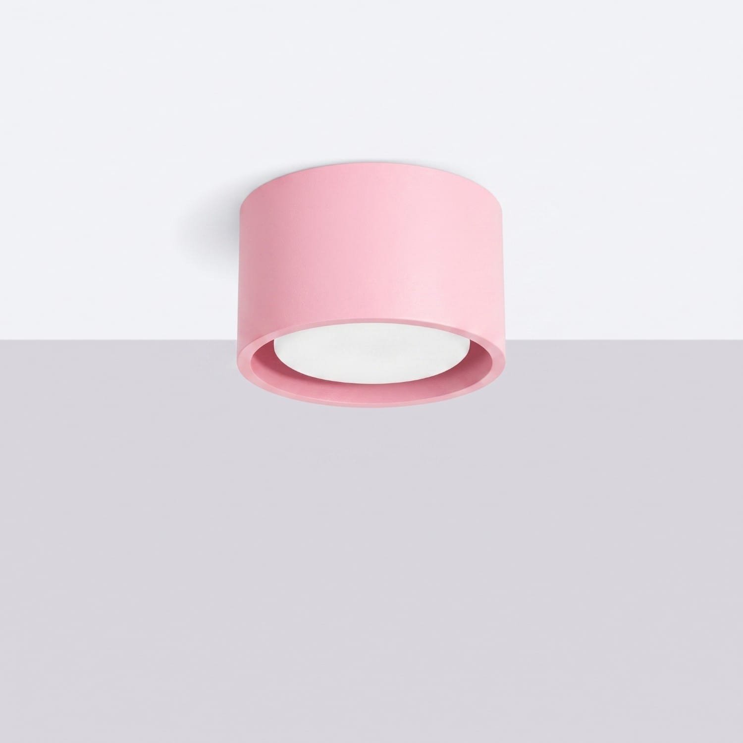 MODO 1 Pink Ceiling Light Uncategorized Great Lighting UK Ltd