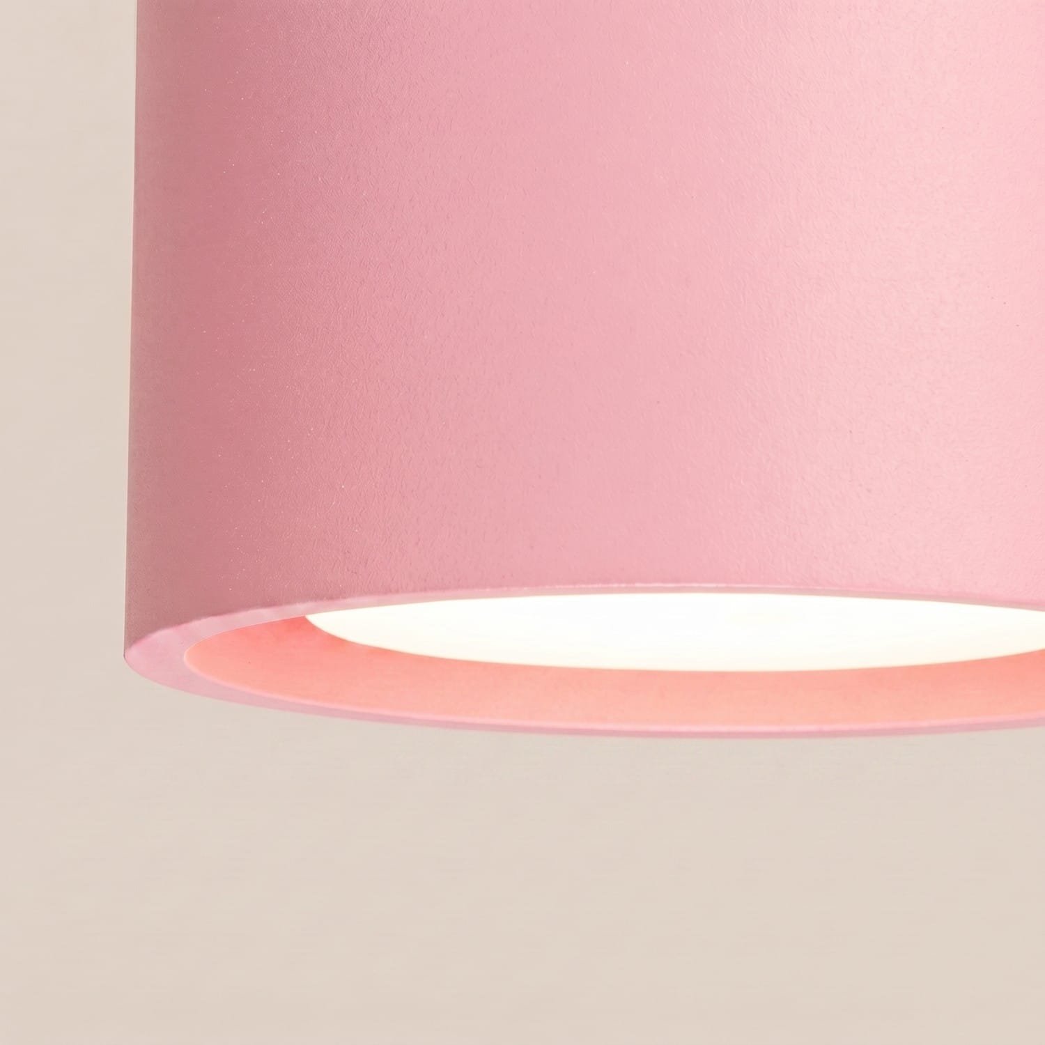 MODO 1 Pink Ceiling Light Uncategorized Great Lighting UK Ltd