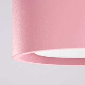 MODO 1 Pink Ceiling Light Uncategorized Great Lighting UK Ltd
