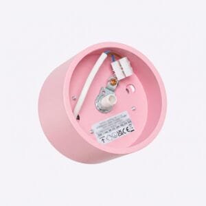 MODO 1 Pink Ceiling Light Uncategorized Great Lighting UK Ltd