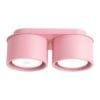 MODO 2 Pink Ceiling Light Uncategorized Great Lighting UK Ltd