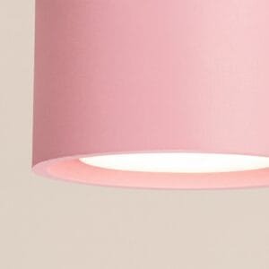MODO 2 Pink Ceiling Light Uncategorized Great Lighting UK Ltd