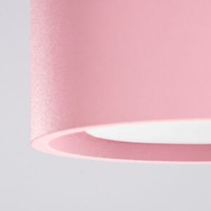 MODO 2 Pink Ceiling Light Uncategorized Great Lighting UK Ltd