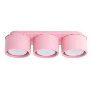 MODO 3 Pink Ceiling Light Uncategorized Great Lighting UK Ltd