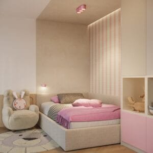 MODO 3 Pink Ceiling Light Uncategorized Great Lighting UK Ltd