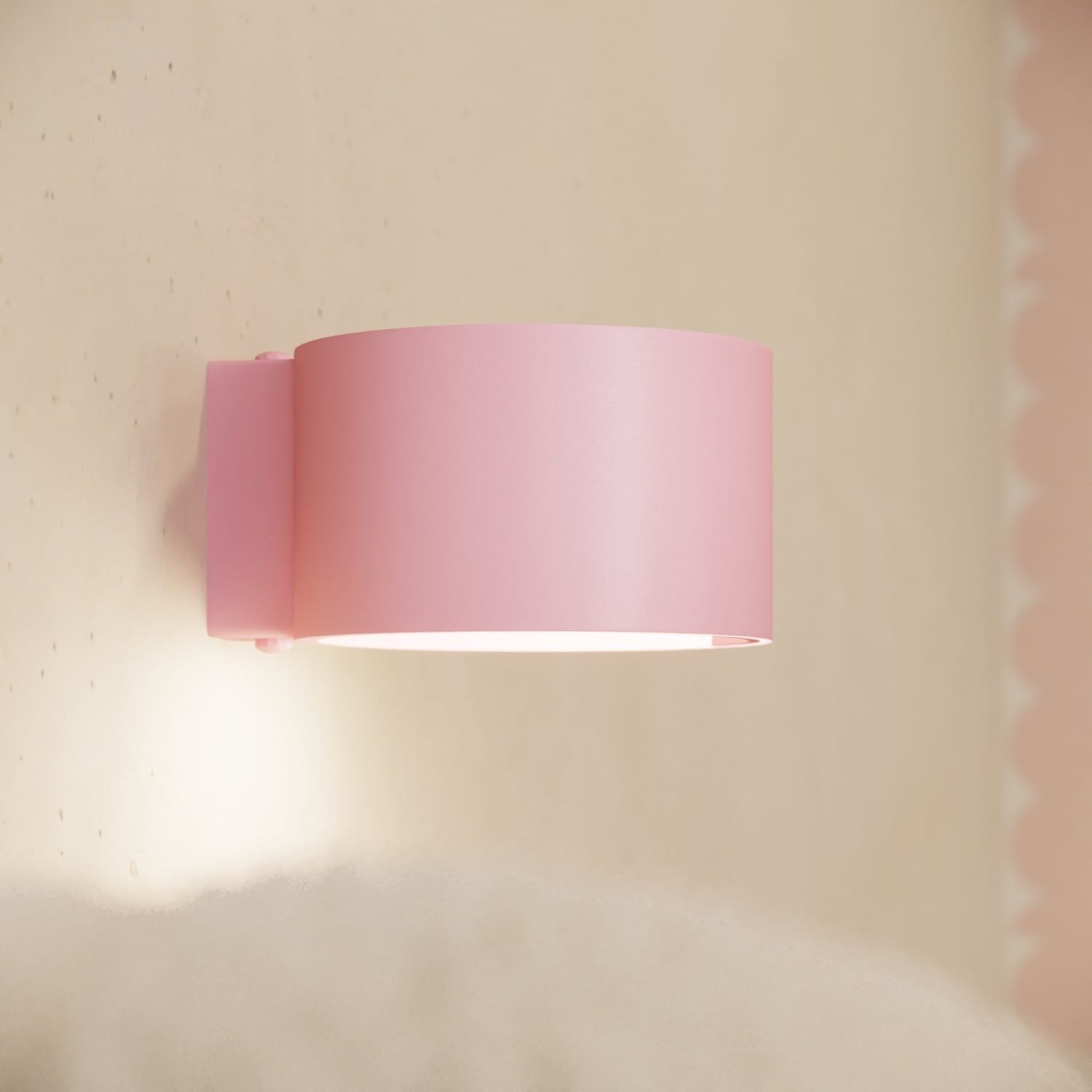 MODO 3 Pink Ceiling Light Uncategorized Great Lighting UK Ltd