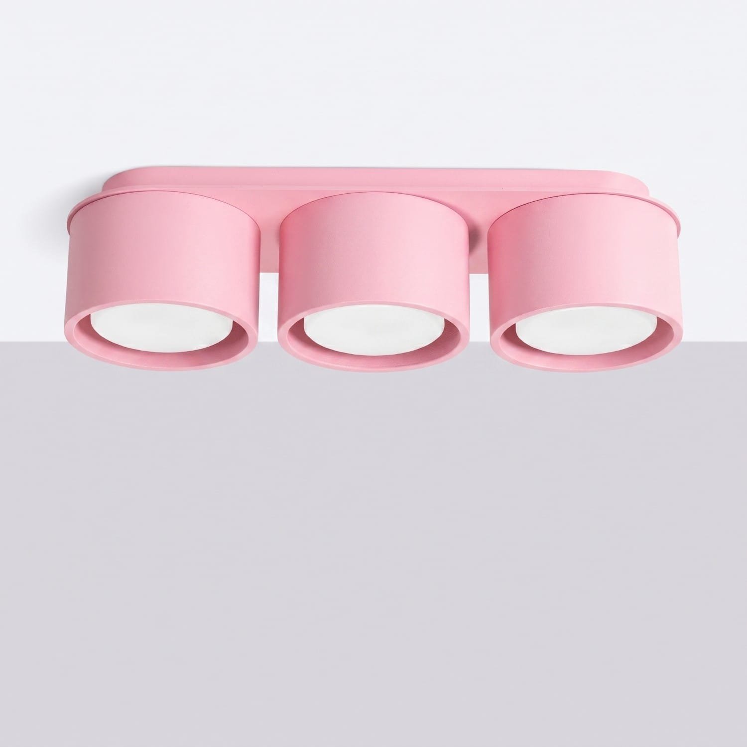 MODO 3 Pink Ceiling Light Uncategorized Great Lighting UK Ltd