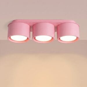 MODO 3 Pink Ceiling Light Uncategorized Great Lighting UK Ltd