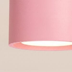 MODO 3 Pink Ceiling Light Uncategorized Great Lighting UK Ltd