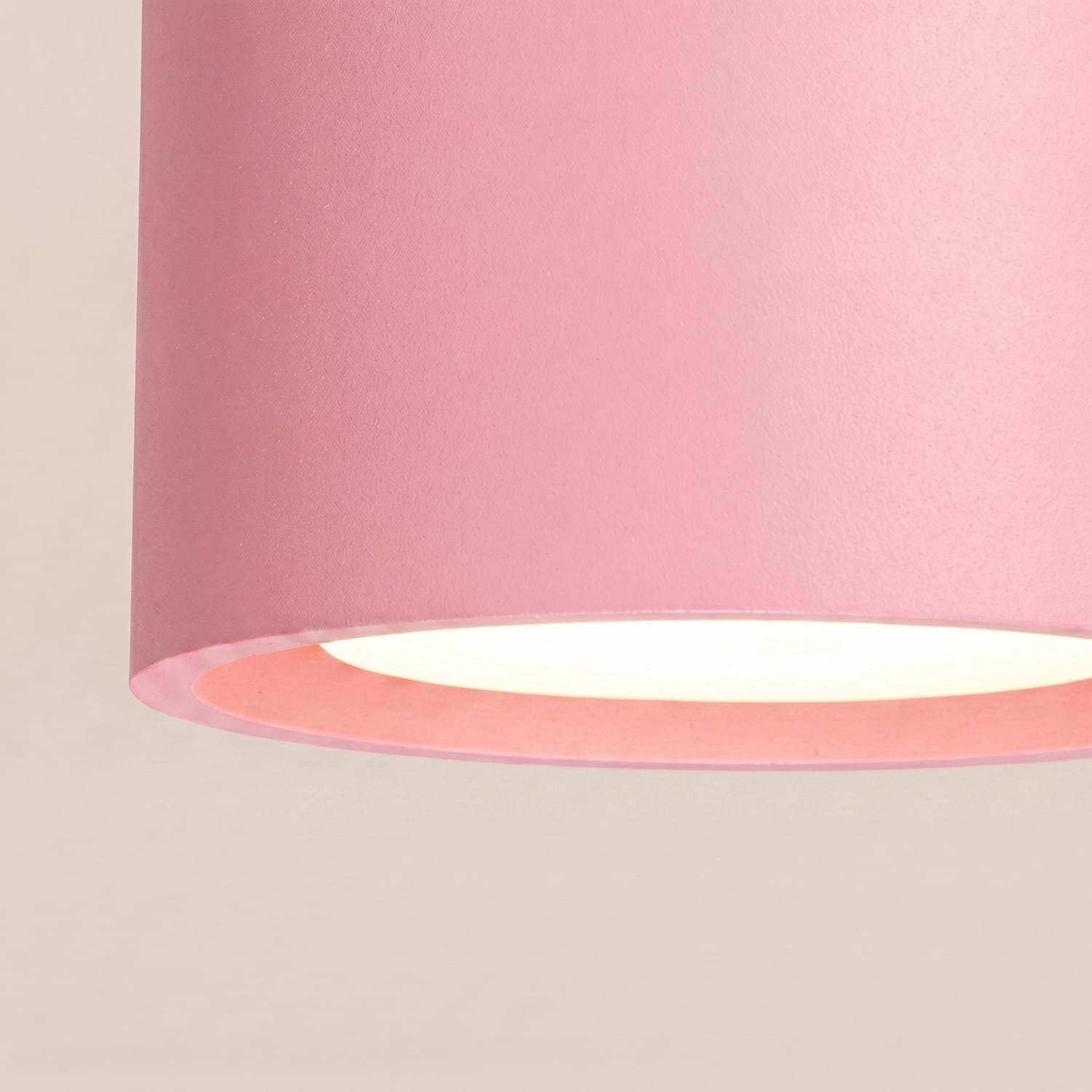 MODO 3 Pink Ceiling Light Uncategorized Great Lighting UK Ltd