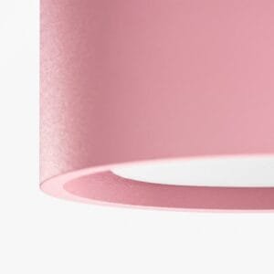 MODO 3 Pink Ceiling Light Uncategorized Great Lighting UK Ltd