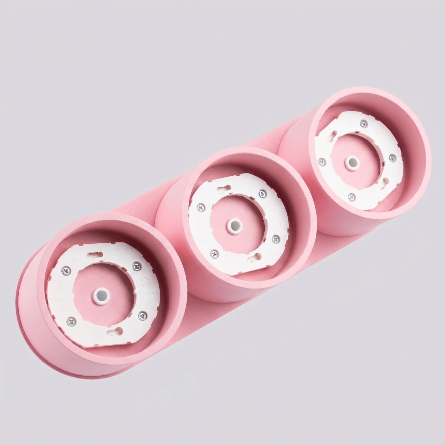 MODO 3 Pink Ceiling Light Uncategorized Great Lighting UK Ltd