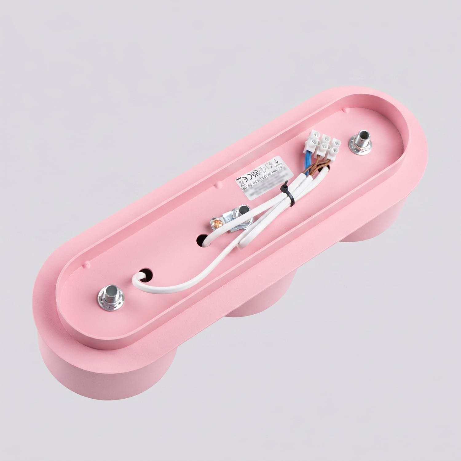 MODO 3 Pink Ceiling Light Uncategorized Great Lighting UK Ltd