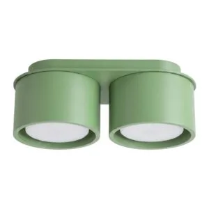MODO 2 Sage Ceiling Light 2 Light Spotlight Great Lighting UK Ltd