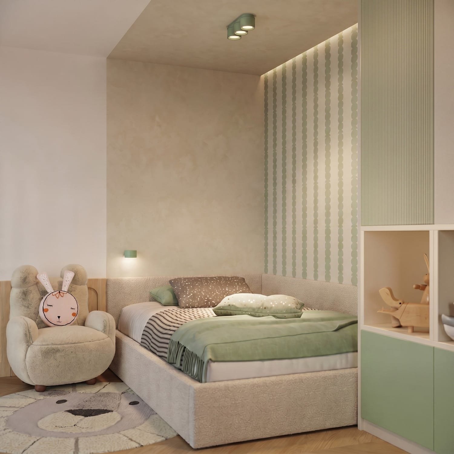 MODO 3 Sage Ceiling Light Uncategorized Great Lighting UK Ltd